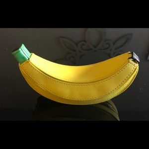 A banana coin purse